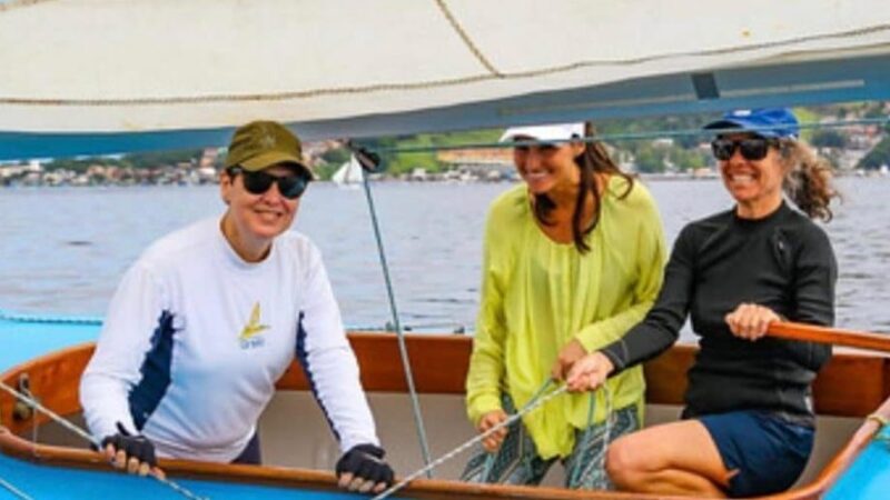Na véspera do Dia das Mães, Baía de Guanabara recebe a quarta edição da Regata D’Elas 