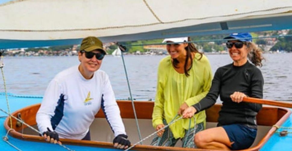 Na véspera do Dia das Mães, Baía de Guanabara recebe a quarta edição da Regata D’Elas