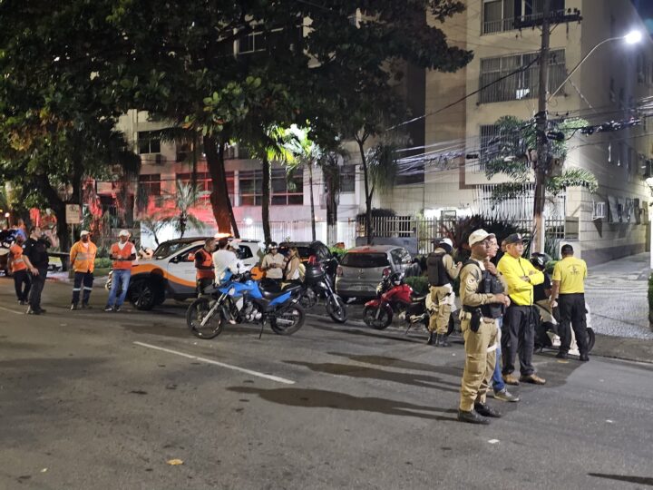 Motos barulhentas: ação da Prefeitura de Niterói já fiscalizou mais de 2 mil motos