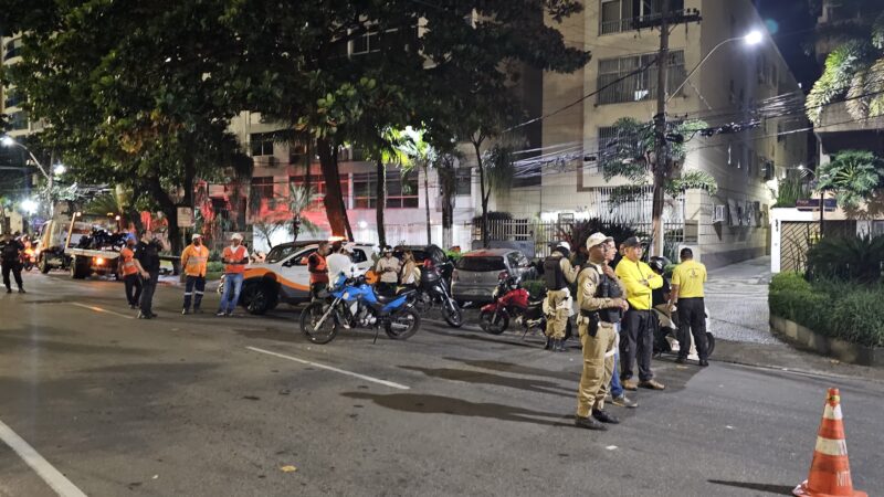 Motos barulhentas: ação da Prefeitura de Niterói já fiscalizou mais de 2 mil motos