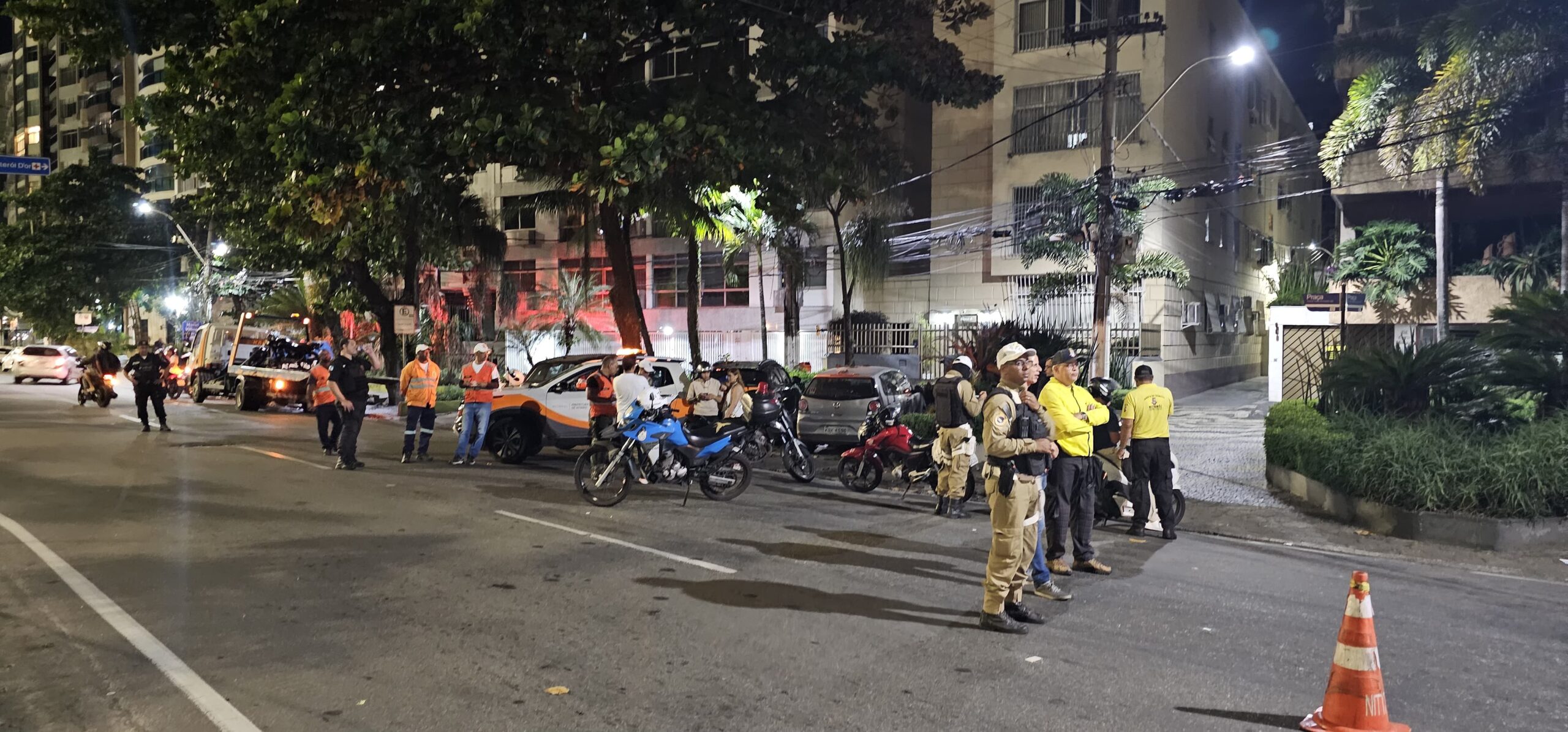 Motos barulhentas: ação da Prefeitura de Niterói já fiscalizou mais de 2 mil motos