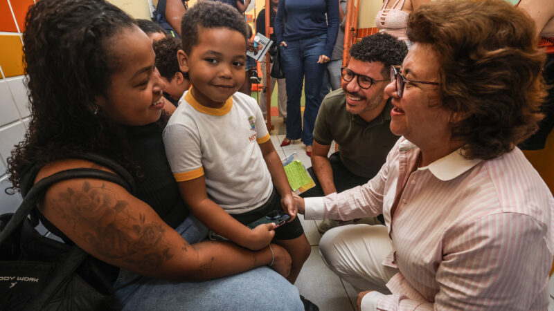 Vacinação nas escolas avança e reforça proteção de estudantes da Rede Municipal
