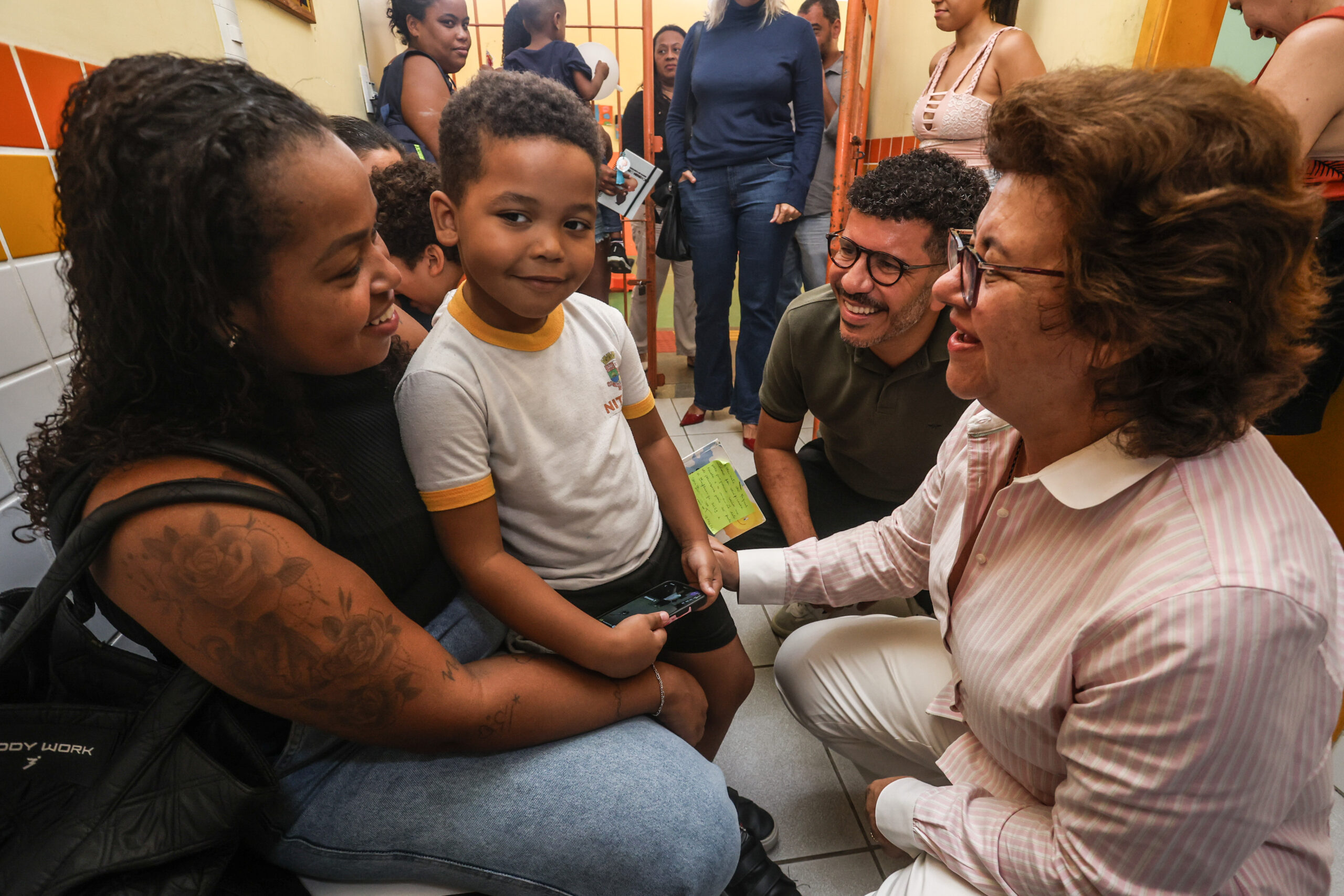 Vacinação nas escolas avança e reforça proteção de estudantes da Rede Municipal