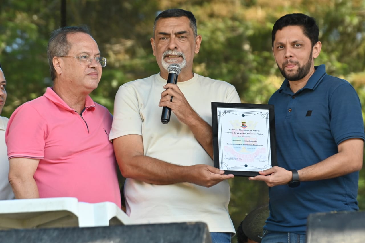 Festa do Amor é reconhecida como patrimônio cultural imaterial de Niterói
