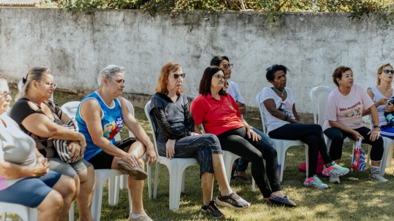 Casa do Idoso promove palestras e atividades com foco nos direitos da terceira idade