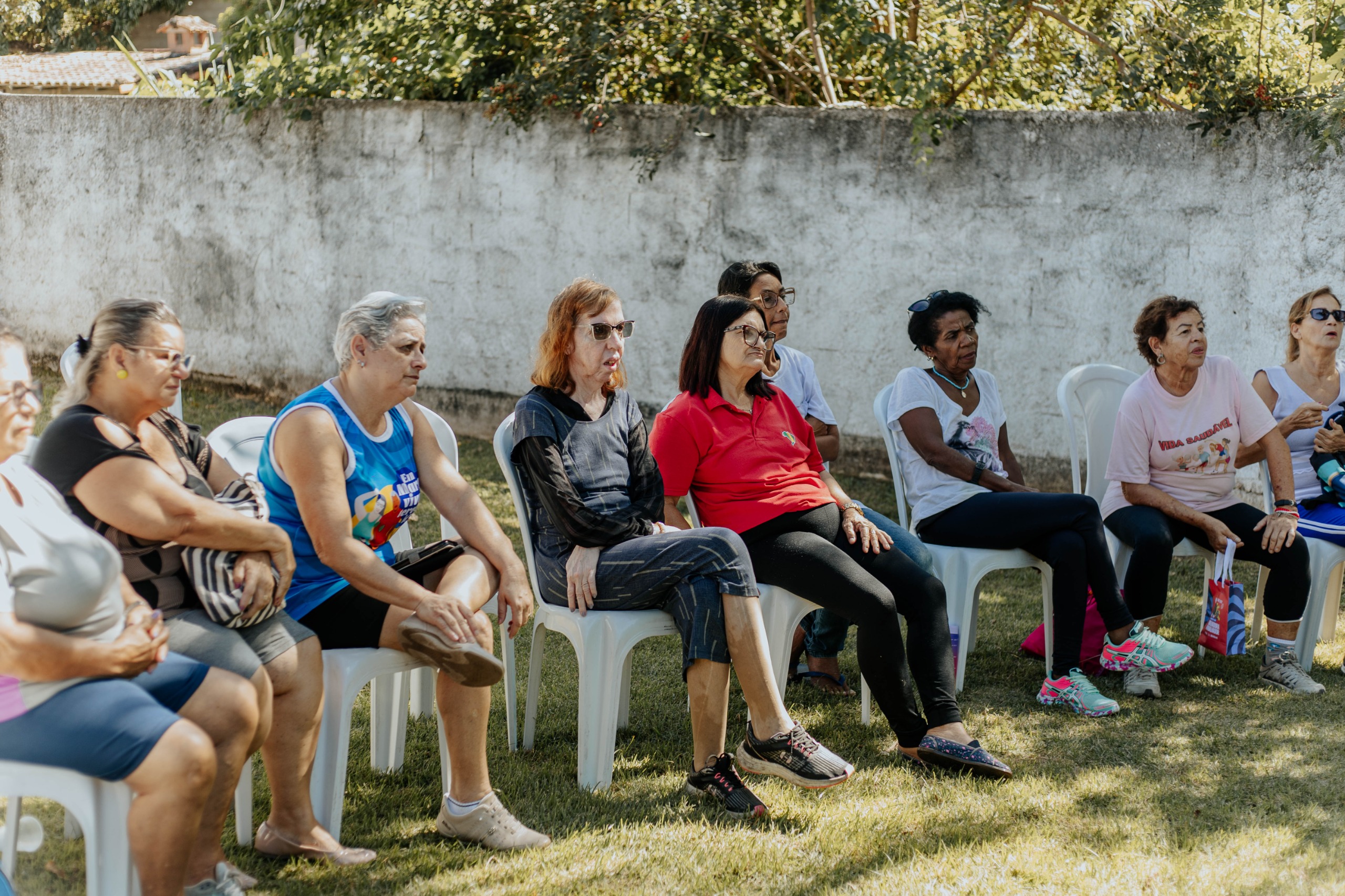 Casa do Idoso promove palestras e atividades com foco nos direitos da terceira idade