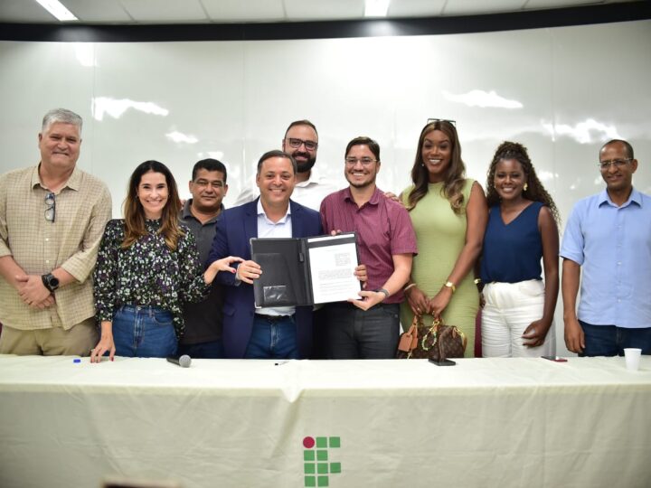Prefeitura de Niterói e IFRJ assinam acordo para construção da sede do curso de Engenharia no campus do Sapê
