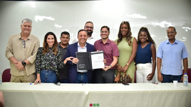 Prefeitura de Niterói e IFRJ assinam acordo para construção da sede do curso de Engenharia no campus do Sapê