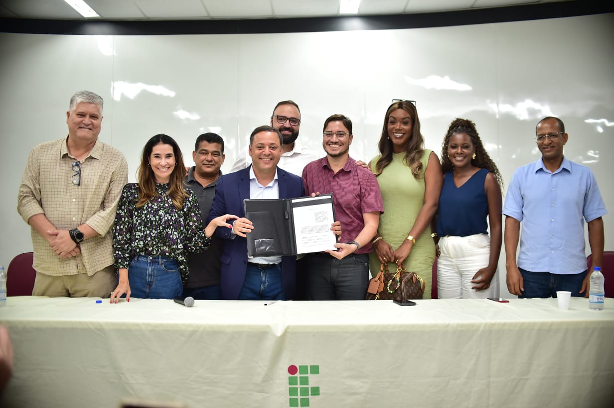 Prefeitura de Niterói e IFRJ assinam acordo para construção da sede do curso de Engenharia no campus do Sapê