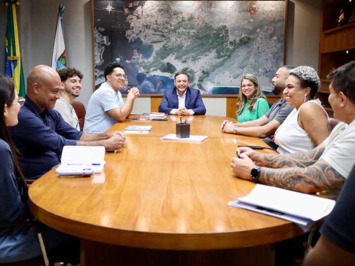 Prefeitura de Niterói e Ministério das Cidades alinham ações estratégicas para transformar a qualidade de vida nas periferias