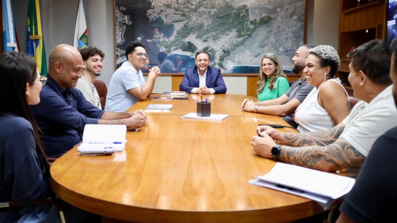 Prefeitura de Niterói e Ministério das Cidades alinham ações estratégicas para transformar a qualidade de vida nas periferias