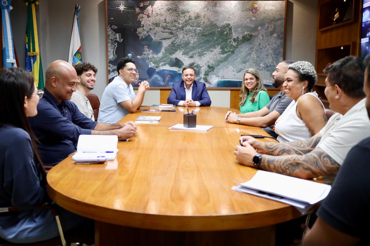 Prefeitura de Niterói e Ministério das Cidades alinham ações estratégicas para transformar a qualidade de vida nas periferias