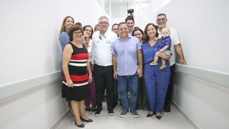 Prefeito Rodrigo Neves inaugura Maternidade Municipal Alzira Reis, em Charitas, com a presença do ministro da Saúde