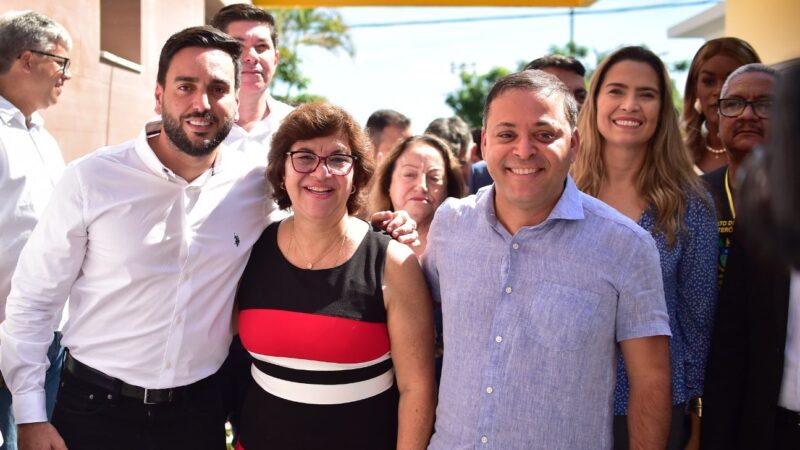 Vereador Morett participa da reinauguração da Maternidade Alzira Reis, agora referência em atendimento humanizado em Niterói