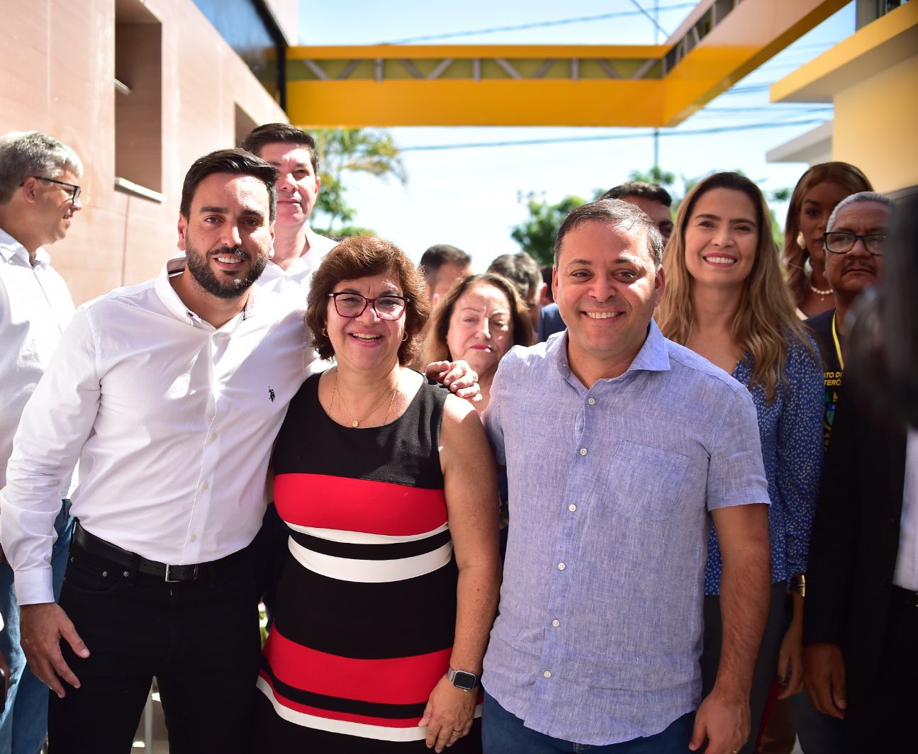 Vereador Morett participa da reinauguração da Maternidade Alzira Reis, agora referência em atendimento humanizado em Niterói