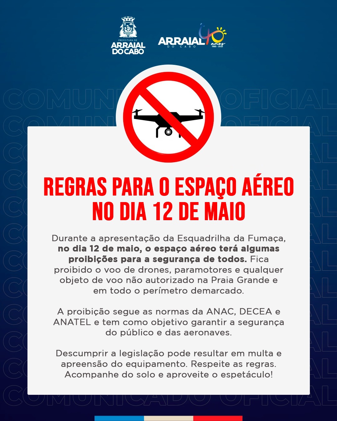 Proibição Drone