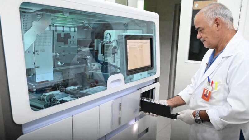 Prefeitura de Niterói inaugura novo Laboratório Municipal Miguelote Viana