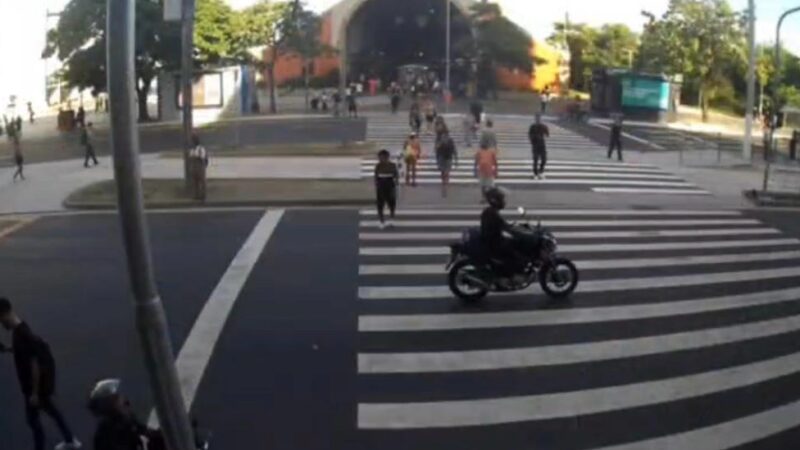 Moto roubada é recuperada pela PM com apoio da Prefeitura de Niterói