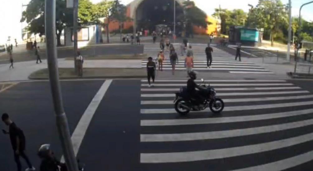 Moto roubada é recuperada pela PM com apoio da Prefeitura de Niterói
