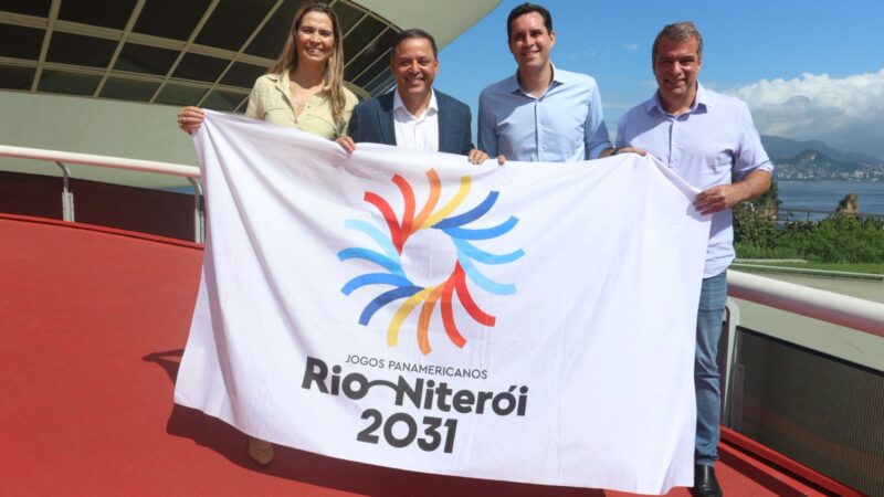 Prefeito Rodrigo Neves anuncia grande legado esportivo do Pan 2031