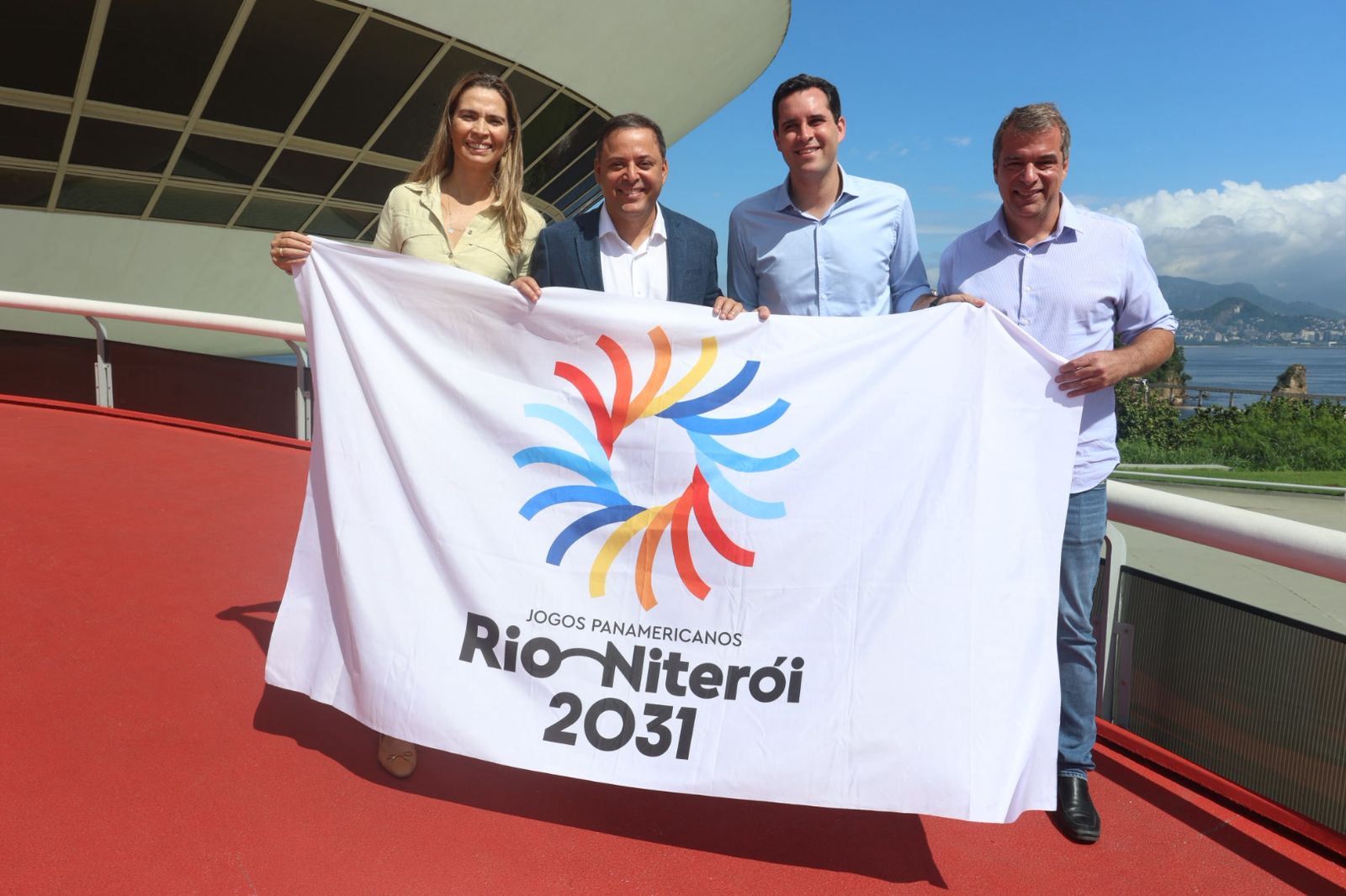 Prefeito Rodrigo Neves anuncia grande legado esportivo do Pan 2031