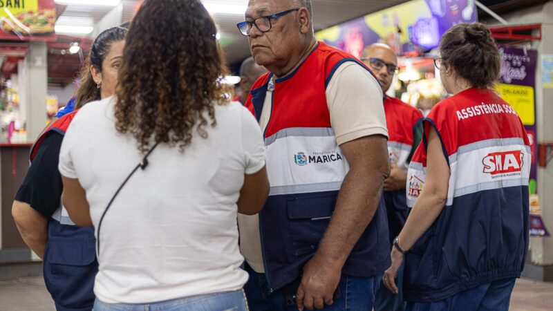 Prefeitura de Maricá reforça ações de assistência a pessoas em situação de rua