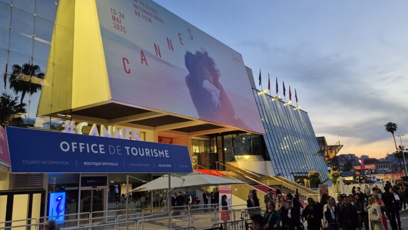 José de Abreu apresenta Maricá à indústria de audiovisual em Cannes