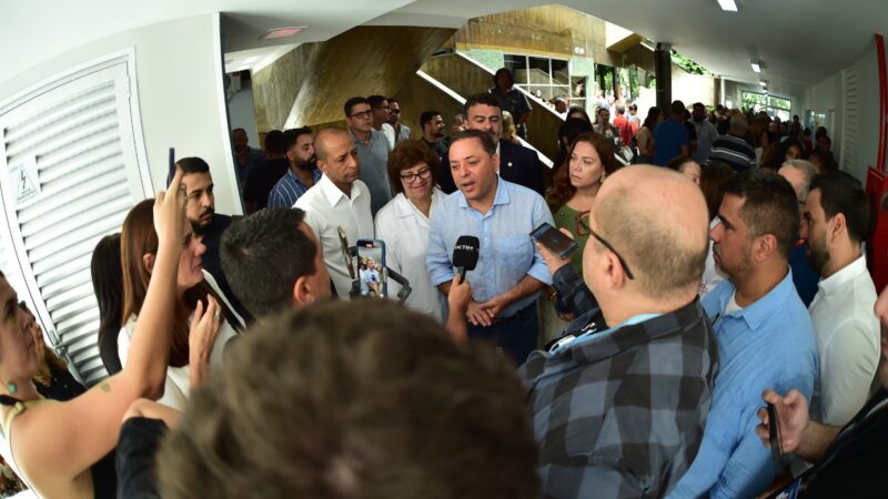 Rodrigo Neves inaugura novo Laboratório Municipal Miguelote Viana