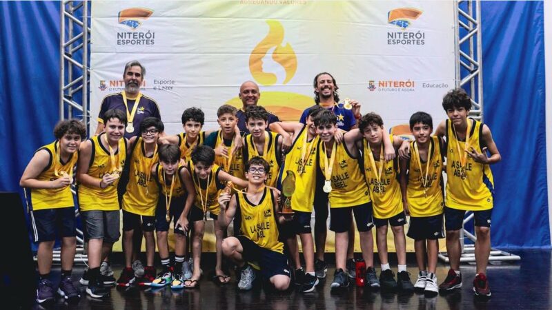 Jogos Escolares de Niterói (JEN) batem recorde histórico nos seus 60 anos com 104 escolas inscritas 