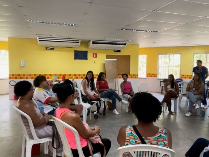 Iniciativa integra o Pacto Niterói Contra a Violência, acolhe responsáveis atípicos e promove autoestima, acolhimento e bem-estar
