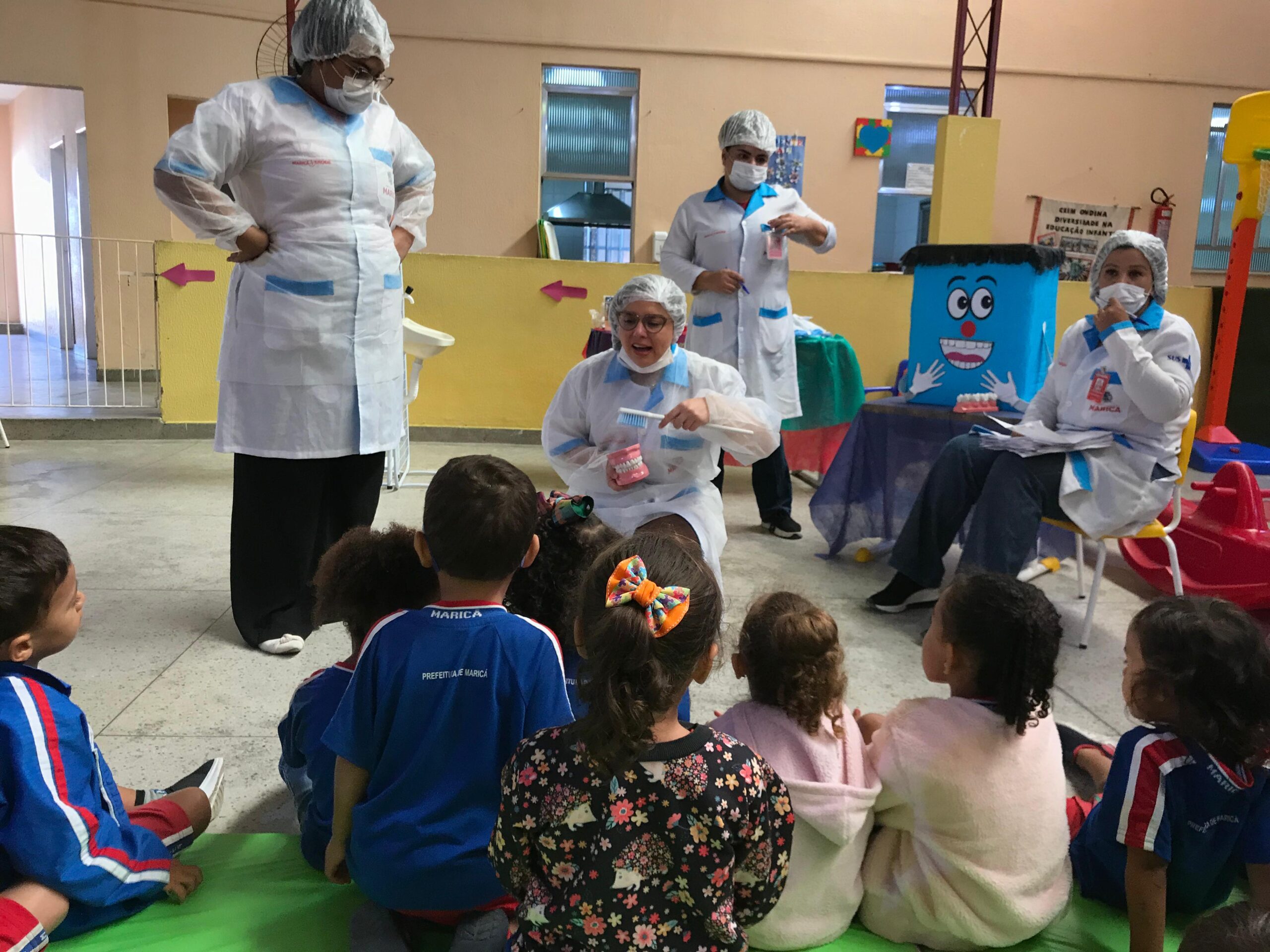 Programa Saúde na Escola promove mobilização sobre saúde bucal em 23 unidades municipais