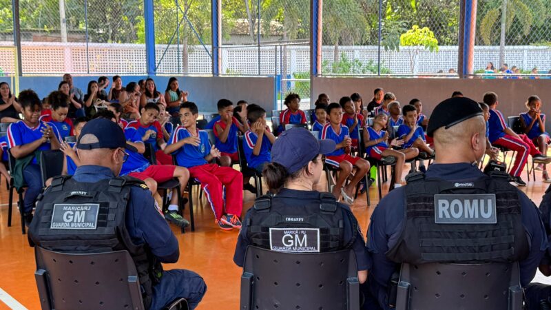 Prefeitura de Maricá apresenta o projeto “Guarda Mirim” nas escolas municipais