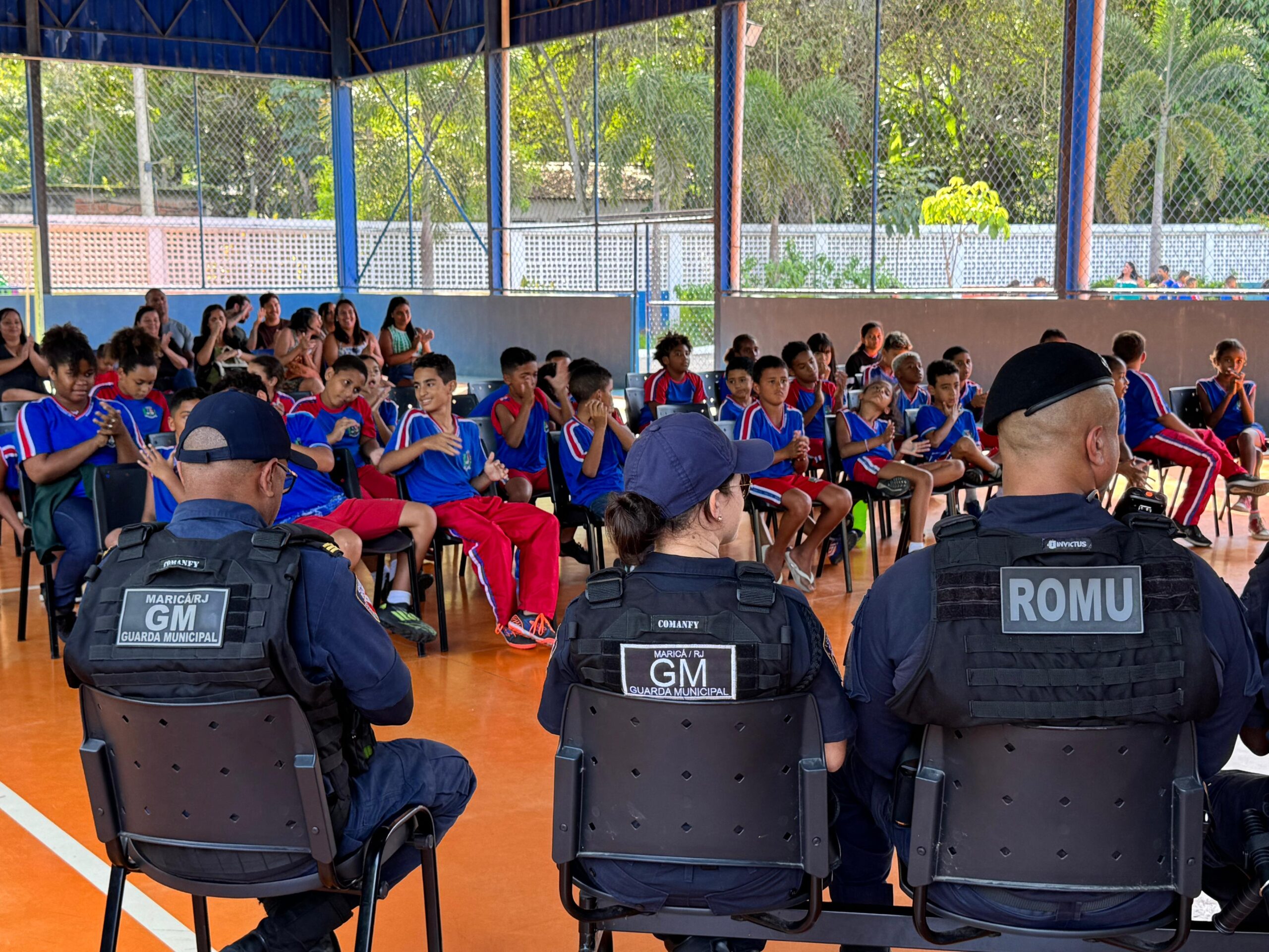 Prefeitura de Maricá apresenta o projeto “Guarda Mirim” nas escolas municipais