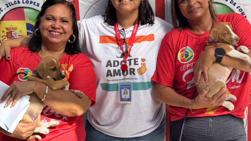 Prefeitura de Maricá promove mais uma edição da Campanha de Adoção de Animais