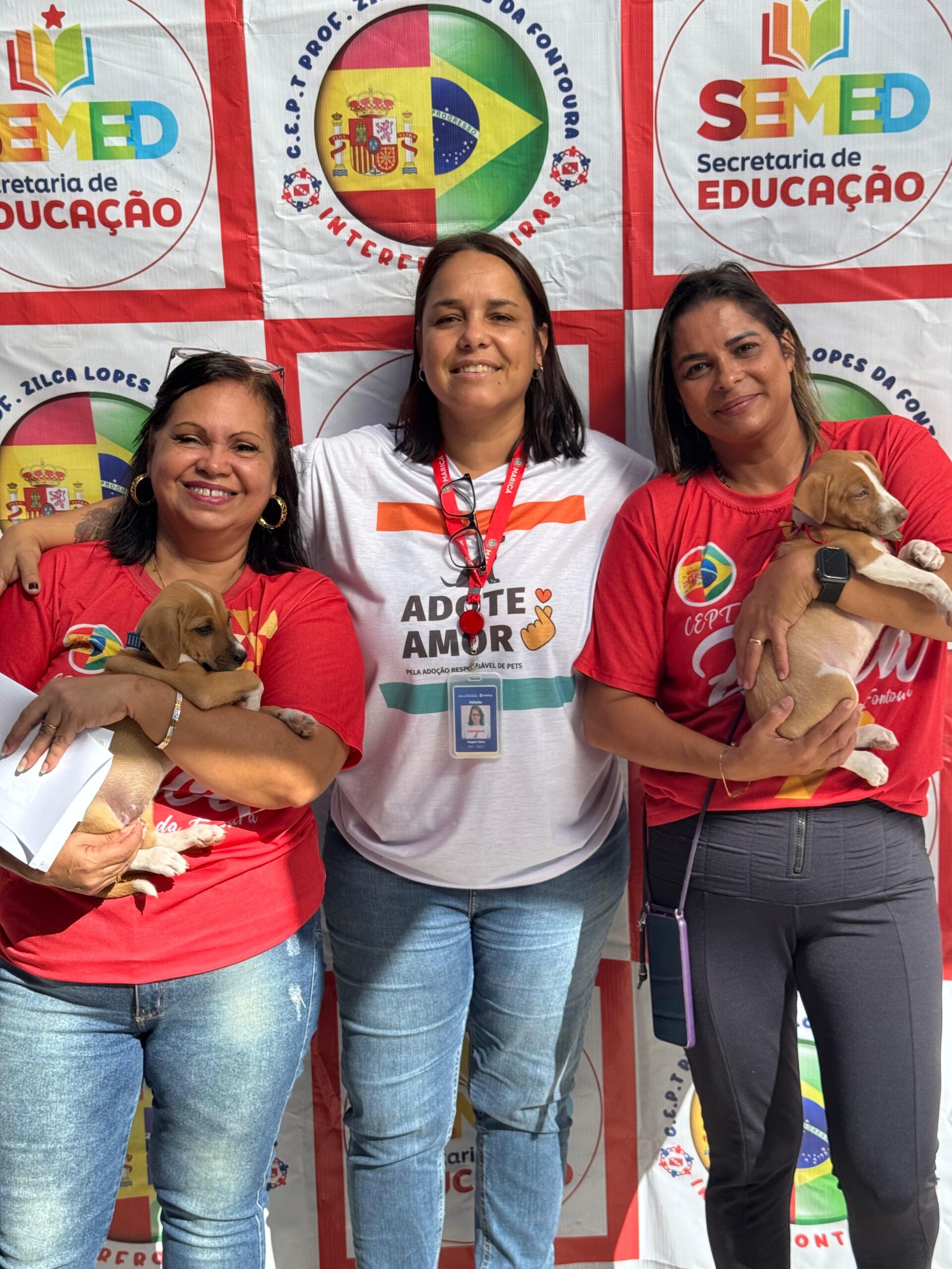 Prefeitura de Maricá promove mais uma edição da Campanha de Adoção de Animais