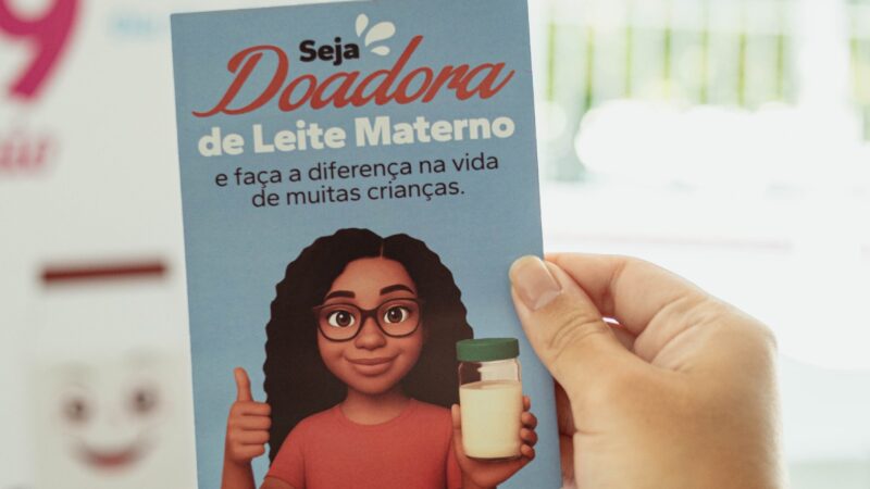 Maricá realiza campanha de incentivo à doação de leite materno