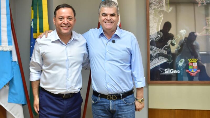 Prefeito de Niterói faz nova parceria com o estado nas áreas de Mobilidade e Transporte 