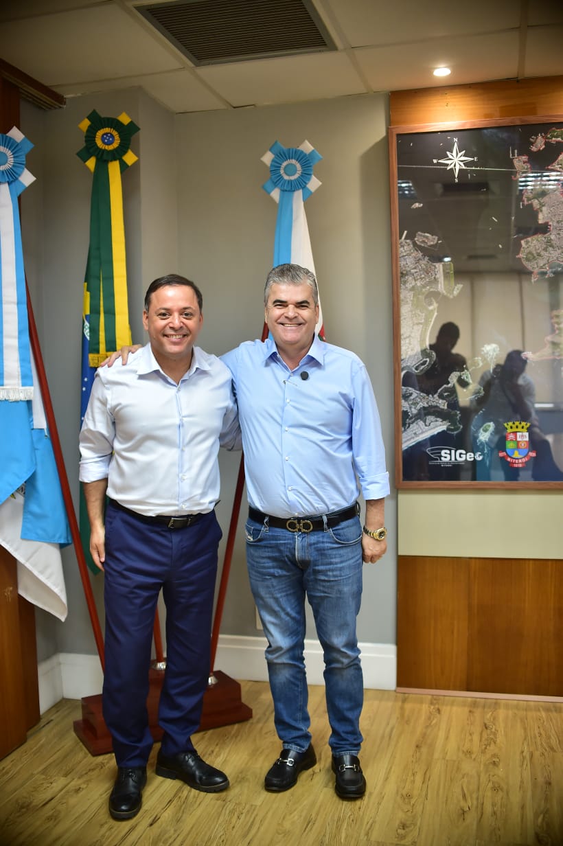 Prefeito de Niterói faz nova parceria com o estado nas áreas de Mobilidade e Transporte