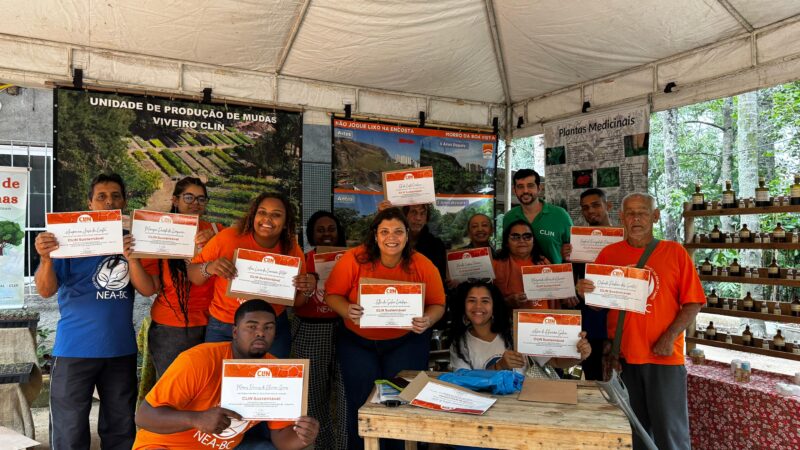 Intercâmbio de aprendizagem: grupo de Cabo Frio visita a Companhia de Limpeza de Niterói (Clin) 