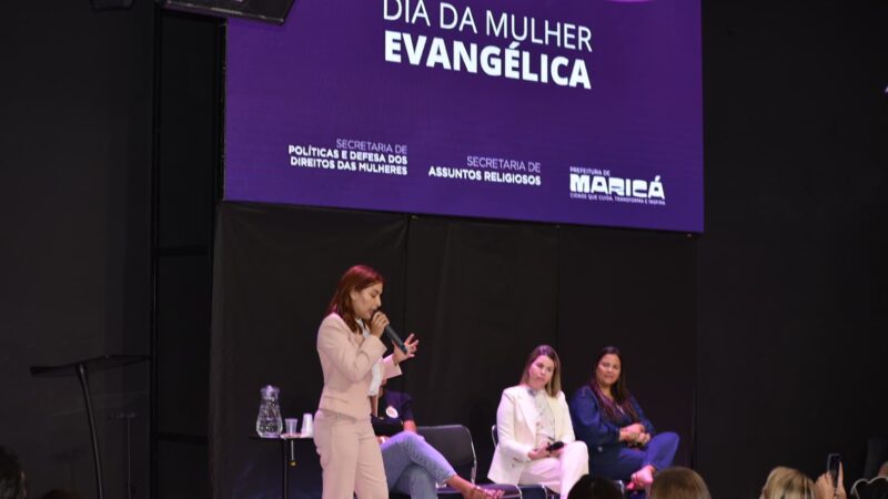 Maricá celebra o Dia do Evangélico e da Mulher Evangélica com programação especial