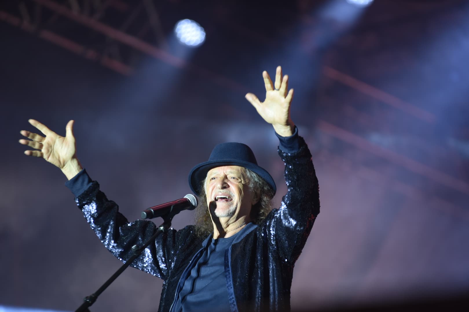 Alceu Valença emociona Maricá no encerramento da festa de 211 anos da cidade