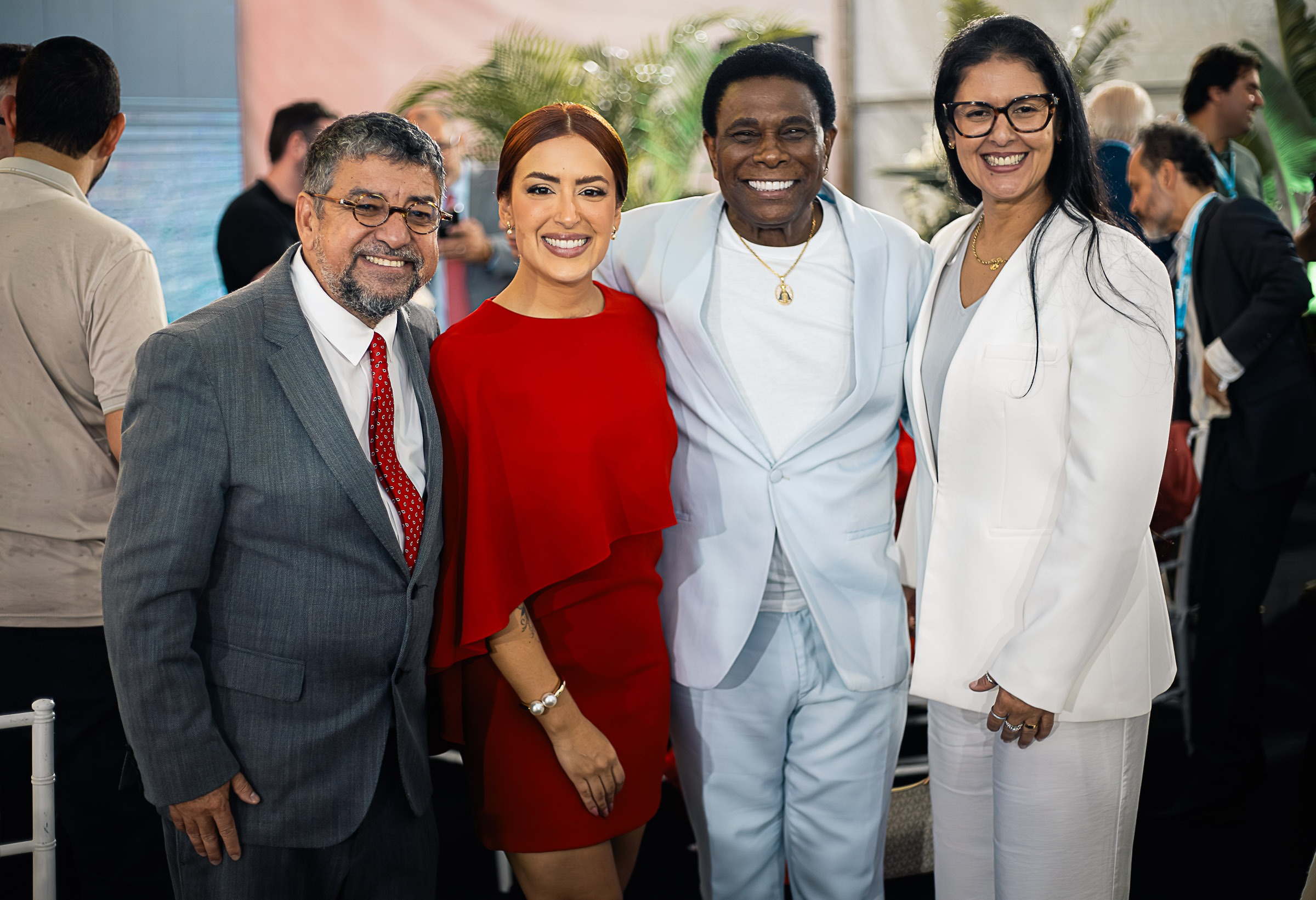 Quaquá recebe delegações internacionais para assembleia do BRICs+ em Maricá