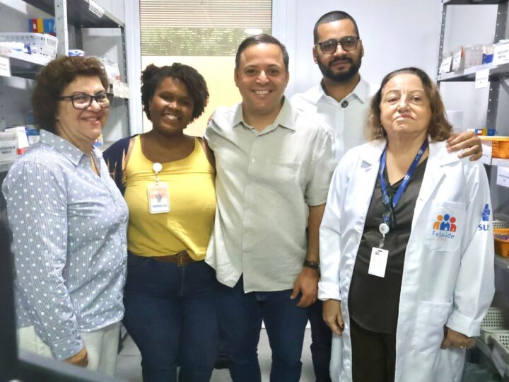 Prefeito de Niterói visita unidade do Médico de Família no Fonseca