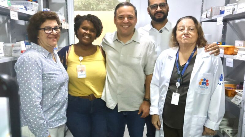 Prefeito de Niterói visita unidade do Médico de Família no Fonseca