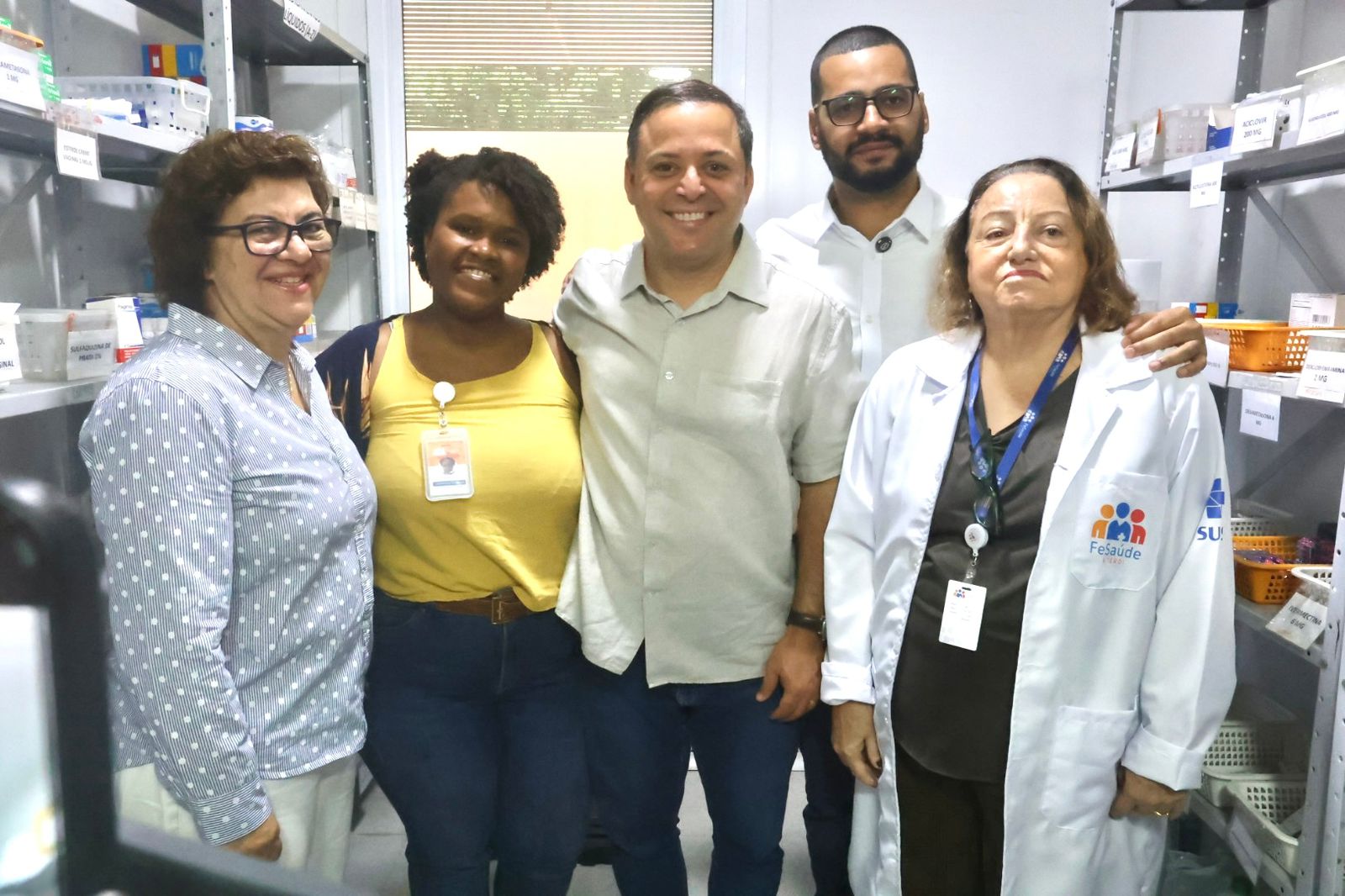 Prefeito de Niterói visita unidade do Médico de Família no Fonseca