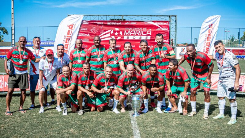 Estádio Municipal João Saldanha, em Cordeirinho, recebe final da Taça Cidade de Maricá 2025