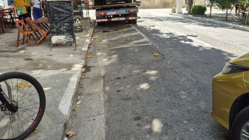 Prefeitura de Niterói remove carros abandonados das ruas da cidade