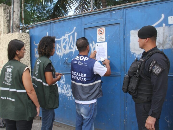 Mais cinco ferros-velhos são interditados em São Gonçalo