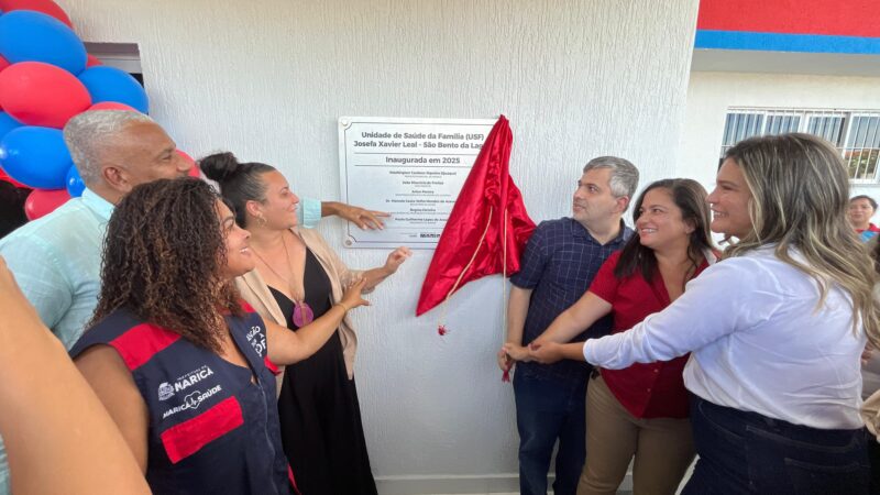Unidade de Saúde da Família Josefa Xavier Leal é entregue em Itaipuaçu