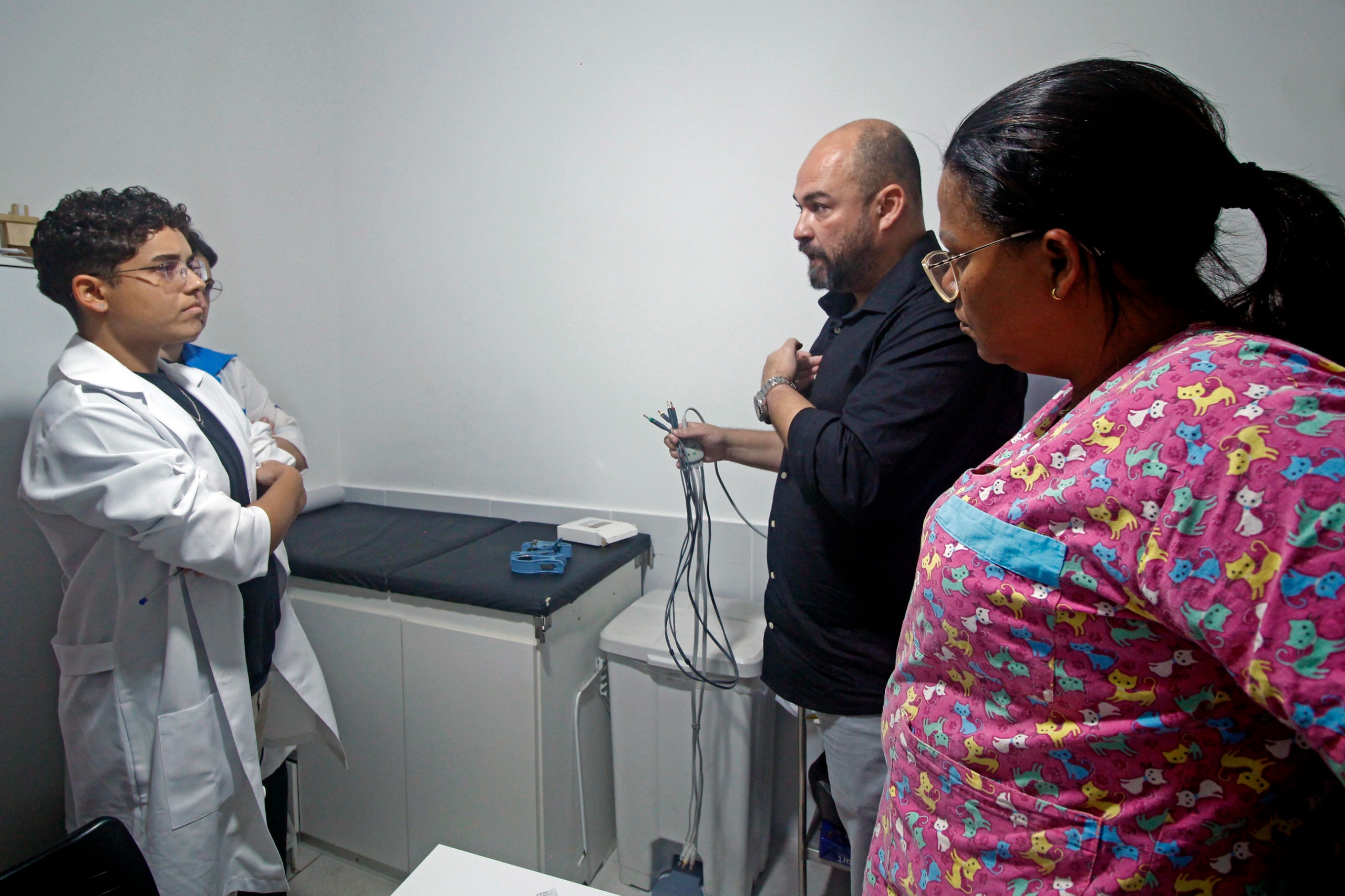 Maricá oferece eletrocardiógrafo digital nas Unidades de Saúde da Família